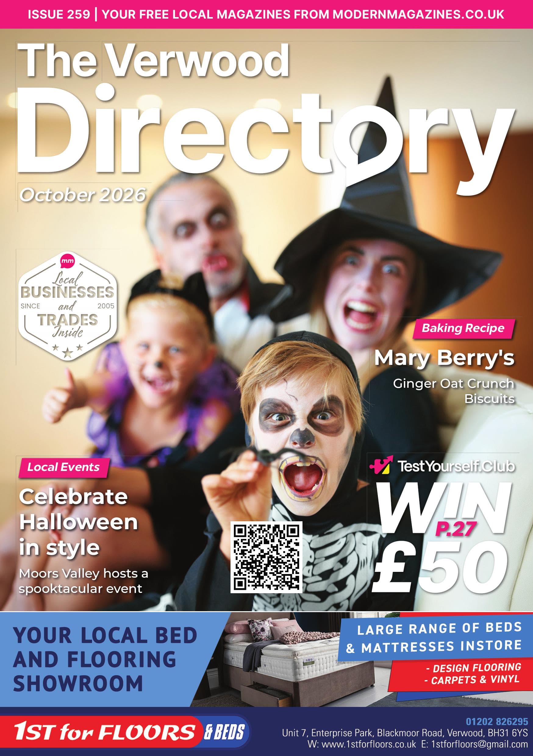 October 2026 cover