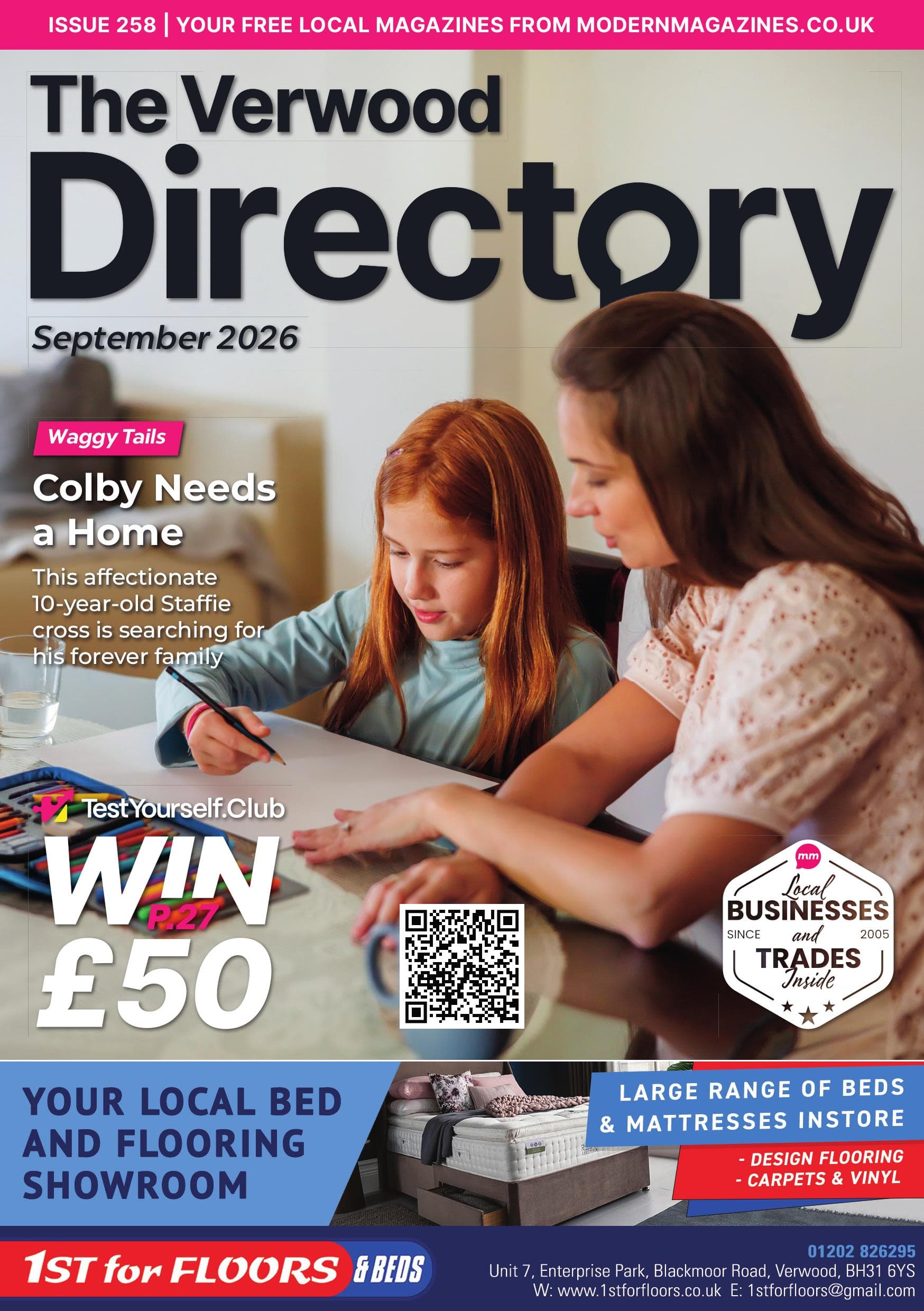 September 2026 cover
